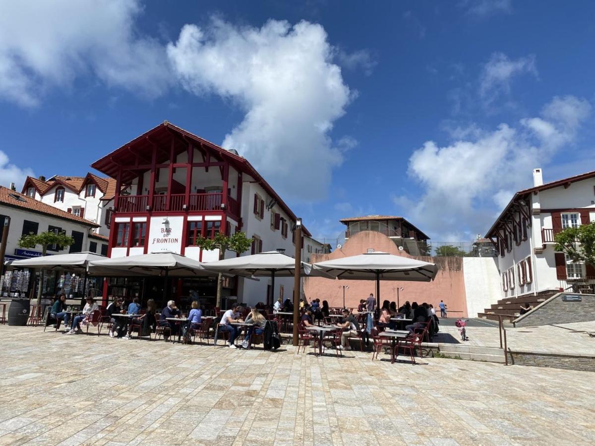 Cote Basque Lejlighed Bidart Eksteriør billede